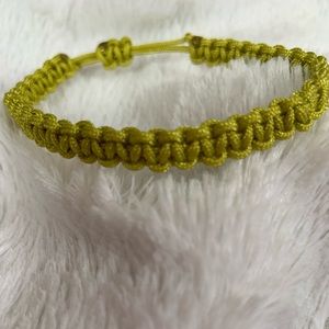 HANDMADE NYLON CORD BRACELET SUPER DETAILED HAND WORK ADJUSTABLE UNISEX